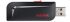 thumbnail for SanDisk 4GB Cruzer Slice Flash Drive - Retractable Connector, USB2.0 - Black SanDisk 4GB Cruzer Slice Flash Drive - Retractable Connector, USB2.0 - Black